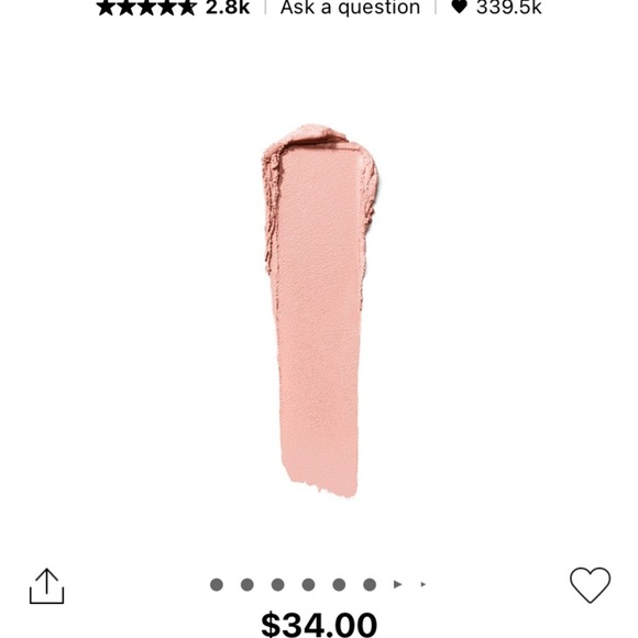 Bobbi Brown eyeshadow stick & lip gloss duo in Golden pink & New Romantic - Picture 5 of 7